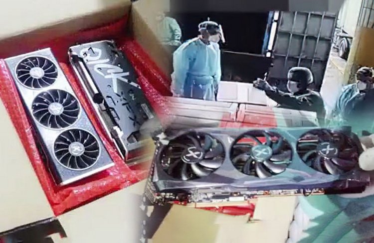 Китайская таможня конфисковала почти 6 тыс. незаконно ввезённых видеокарт XFX - 1 Китайская таможня конфисковала почти 6 тыс. незаконно ввезённых видеокарт XFX