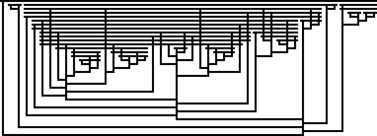 Лямбда-исчисление в 397 байтах - 22