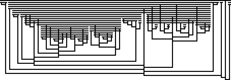 Лямбда-исчисление в 397 байтах - 26