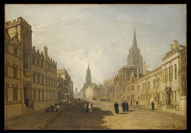 Turner's High Street painting