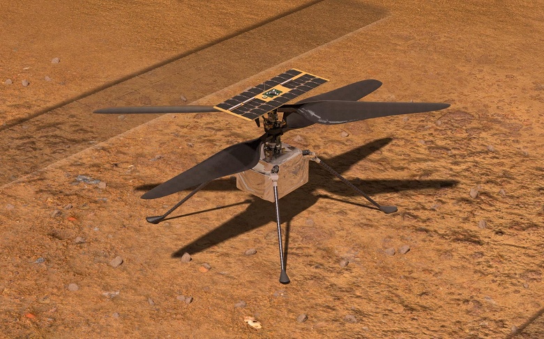 Вместо нескольких полётов марсианский вертолёт Ingenuity на основе Snapdragon 801 может проработать на Красной планете полтора года