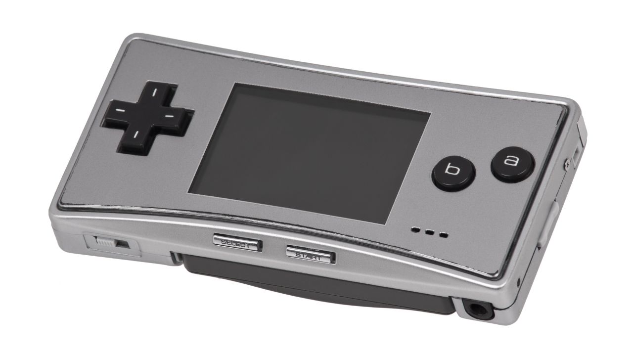 Nintendo Game Boy Micro