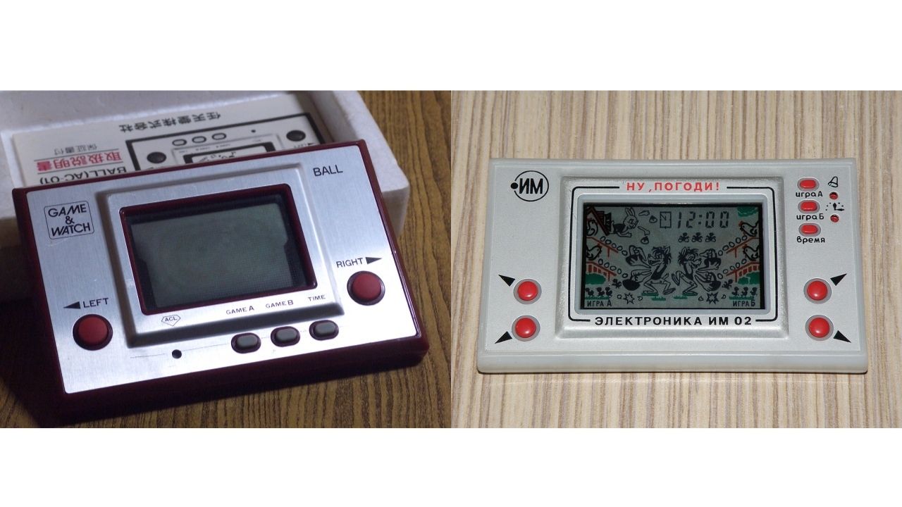 Nintendo Game & Watch и «Ну, погоди!»