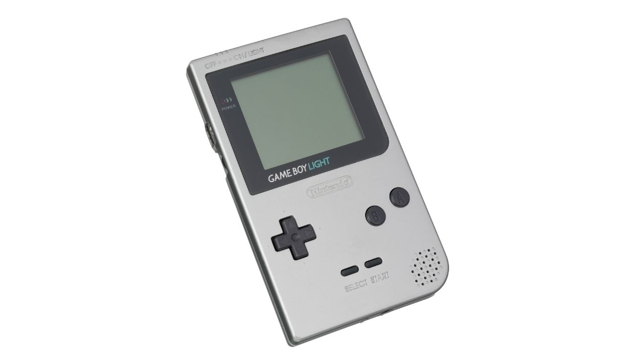 Nintendo Game Boy Light