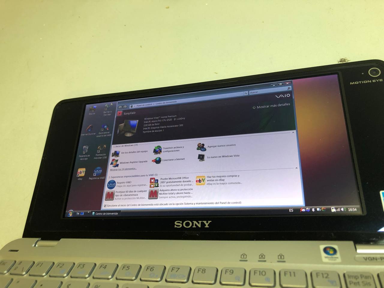 Ультрабук Sony Vaio VGN-P11ZR из 2009 года: шик, блеск, красота. Впечатляет и сегодня - 11