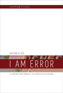 I Am Error, front cover