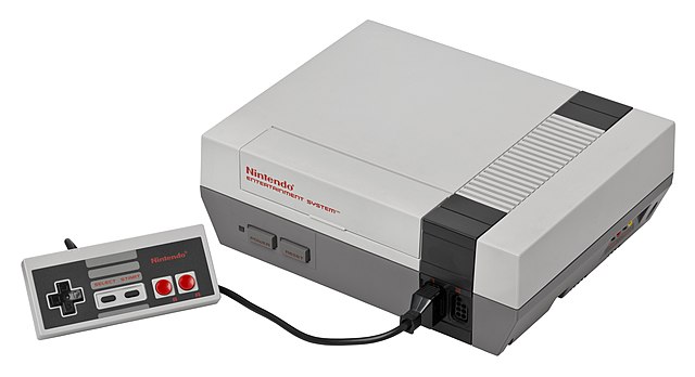 Создание игр для NES на ассемблере 6502: краткая история NES - 1