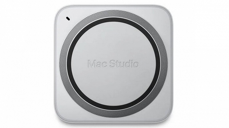 Стало известно, зачем нужно таинственное отверстие на корпусе Mac Studio