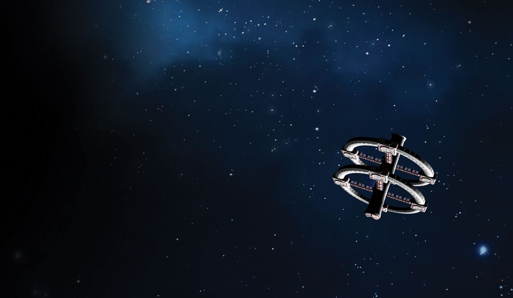 Поколенческий корабль Кима Стенли Робинсона — именуемый просто «The Ship» — на одной из обложек книги «Аврора». Поколенческий корабль Кима Стенли Робинсона — именуемый просто «The Ship» — на одной из обложек книги «Аврора».