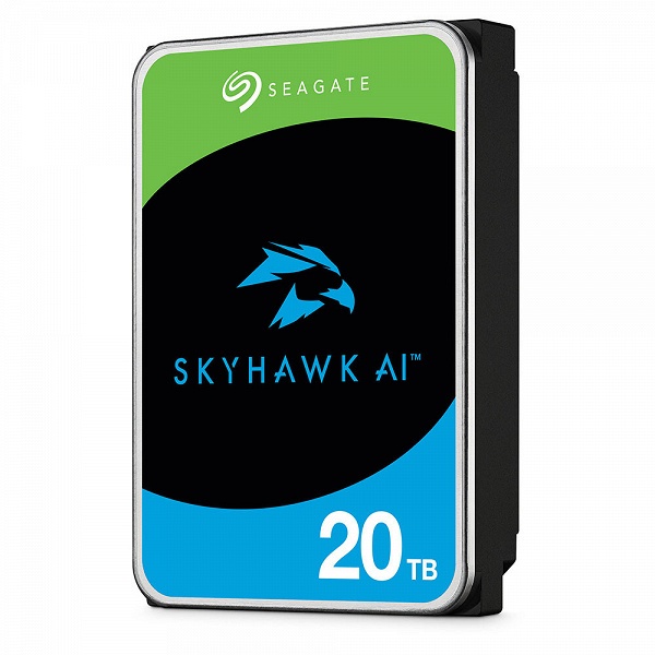 Seagate добавляет в линейку SkyHawk AI жёсткий диск объёмом 20 ТБ