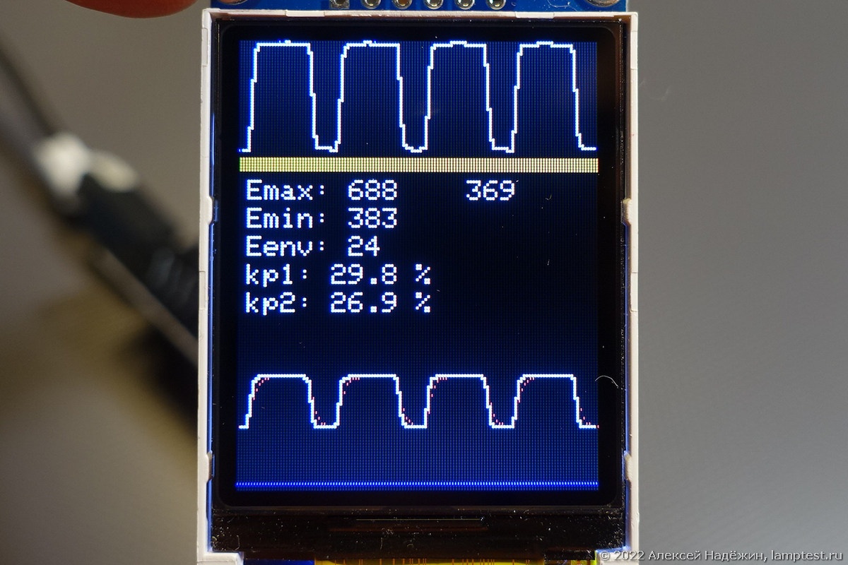 Народный измеритель пульсации света - 5 Народный измеритель пульсации света - 5