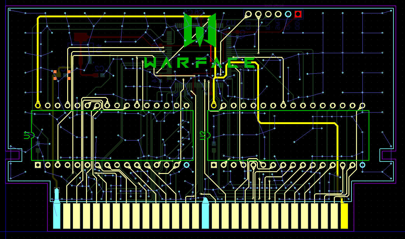Как мы делали Warface для Денди - 15 Как мы делали Warface для Денди - 15