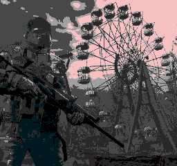 Как мы делали Warface для Денди - 23 Как мы делали Warface для Денди - 23