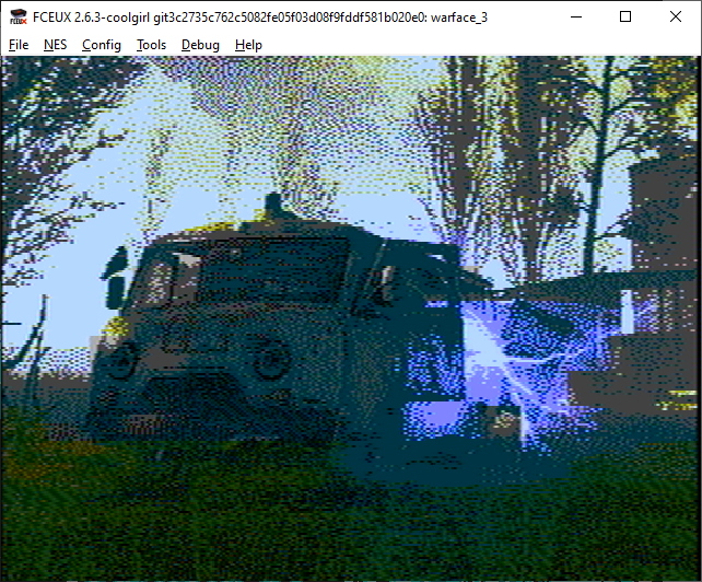 Как мы делали Warface для Денди - 37 Как мы делали Warface для Денди - 37