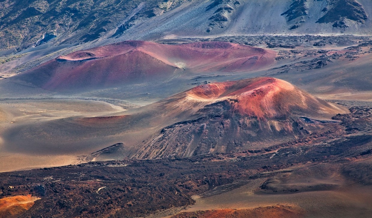 Щитовые вулканы на Земле. Гавайские острова
