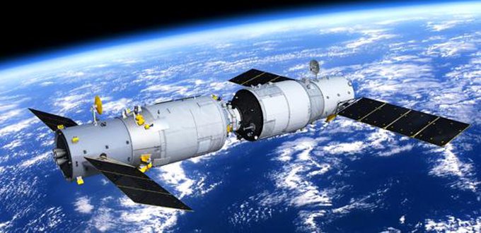 Китайский космический корабль «Тяньчжоу-2» сошёл с орбиты и сгорел в атмосфере Земли