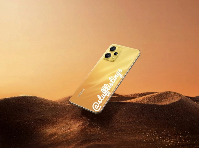 Первый на рынке смартфон с новой 108-мегапиксельной камерой. Появились изображения Realme 9 4G - 1 Первый на рынке смартфон с новой 108-мегапиксельной камерой. Появились изображения Realme 9 4G