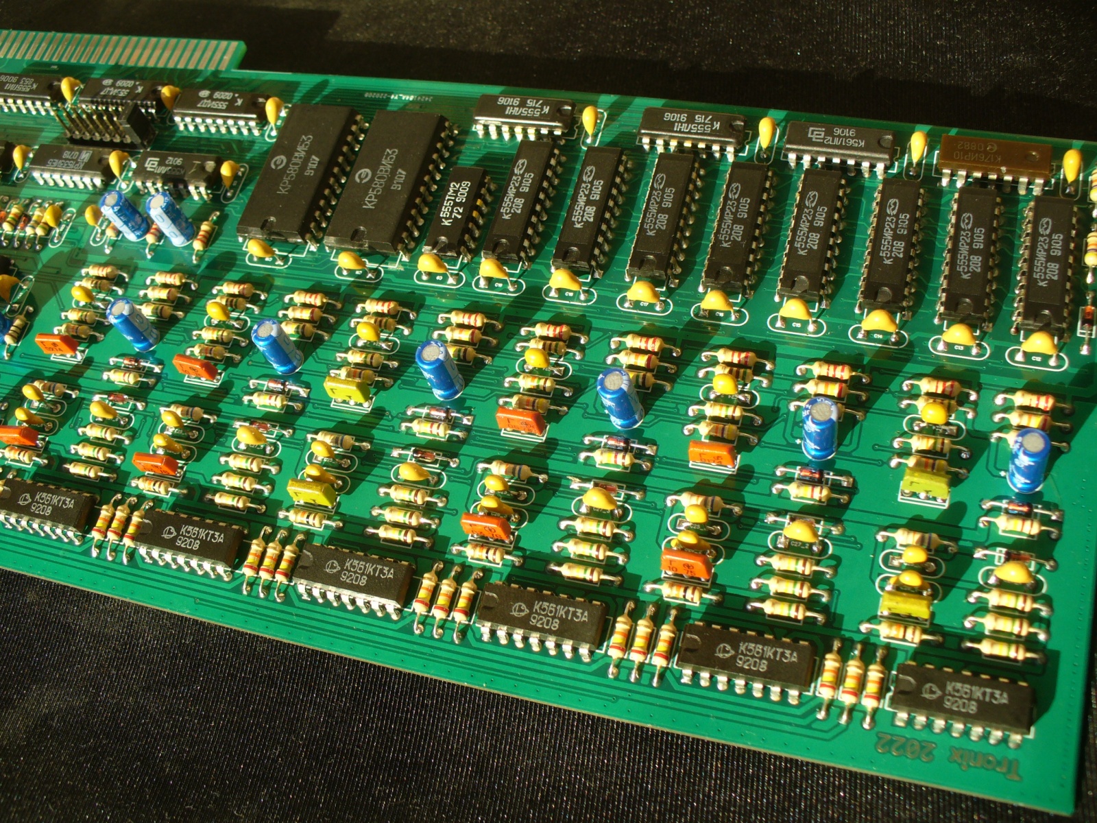 Копия по мотивам «ячейки звукового синтеза Агат» для IBM PC-XT — «музыкальная ячейка» - 15 Копия по мотивам «ячейки звукового синтеза Агат» для IBM PC-XT — «музыкальная ячейка» - 15