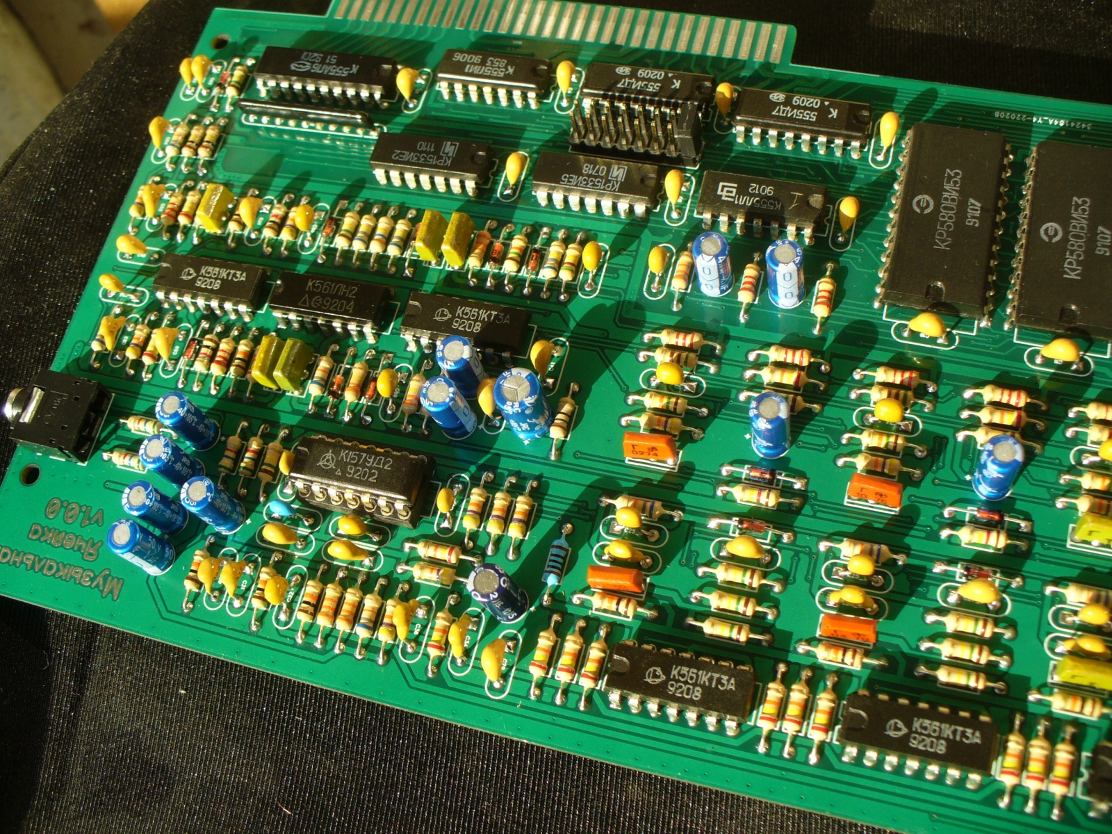 Копия по мотивам «ячейки звукового синтеза Агат» для IBM PC-XT — «музыкальная ячейка» - 16 Копия по мотивам «ячейки звукового синтеза Агат» для IBM PC-XT — «музыкальная ячейка» - 16