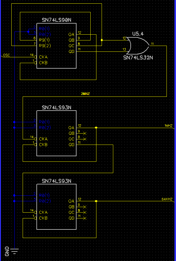 Копия по мотивам «ячейки звукового синтеза Агат» для IBM PC-XT — «музыкальная ячейка» - 3