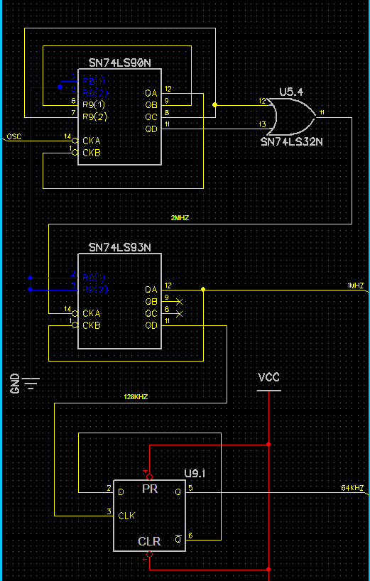 Копия по мотивам «ячейки звукового синтеза Агат» для IBM PC-XT — «музыкальная ячейка» - 5