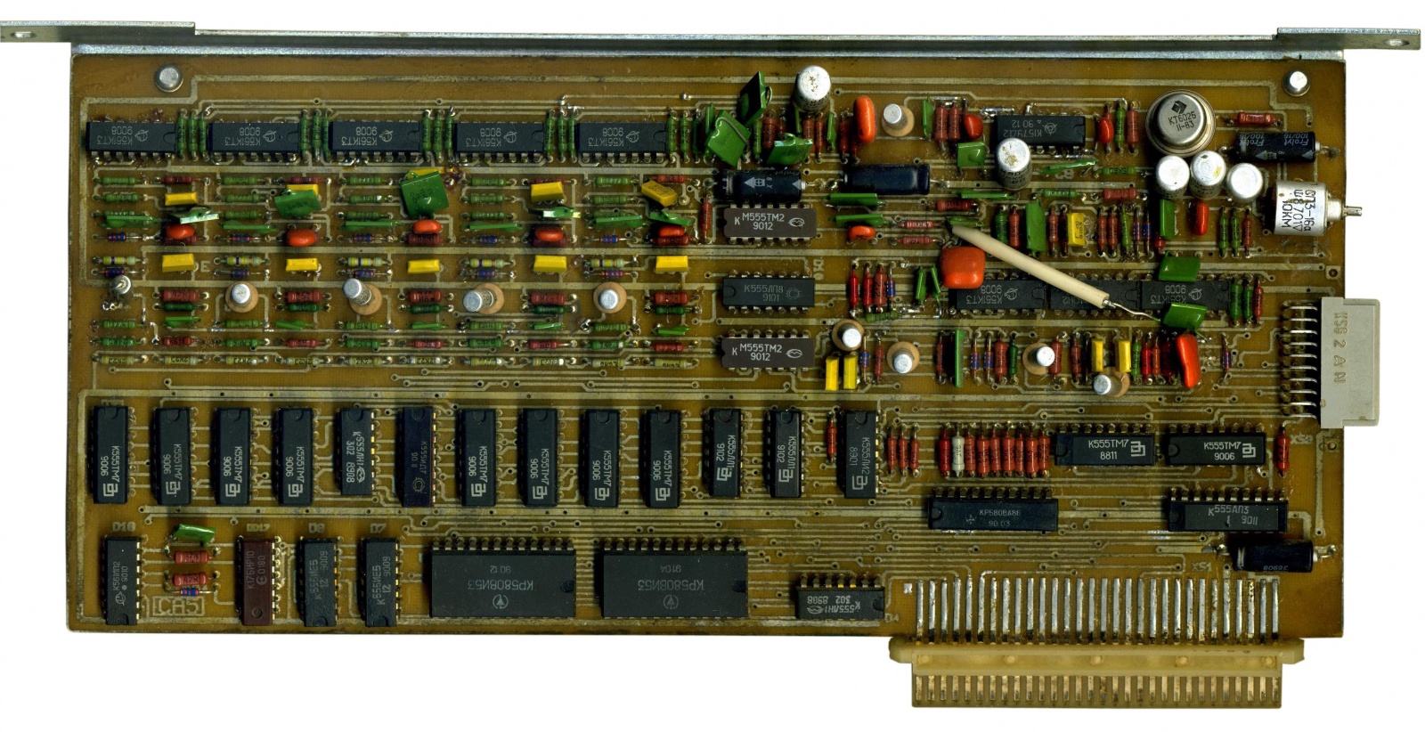 Копия по мотивам «ячейки звукового синтеза Агат» для IBM PC-XT — «музыкальная ячейка» - 1