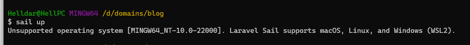 Laravel Sail под Windows - 5