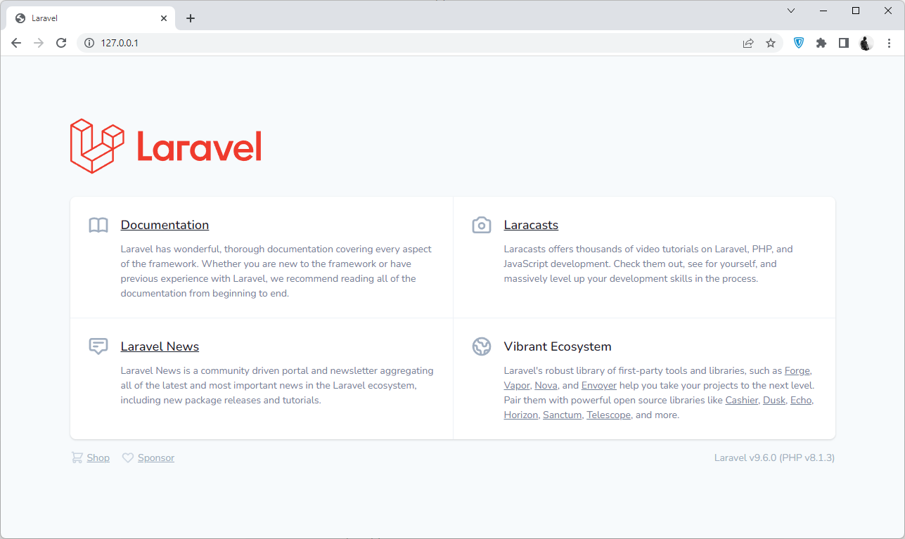 Laravel Sail под Windows - 9