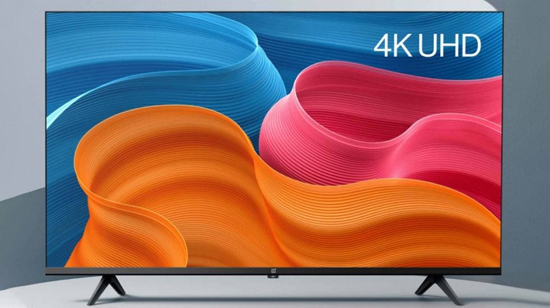 43-дюймовый экран 4K, HDR10+ и HDMI 2.1. Представлен телевизор OnePlus TV Y1S Pro