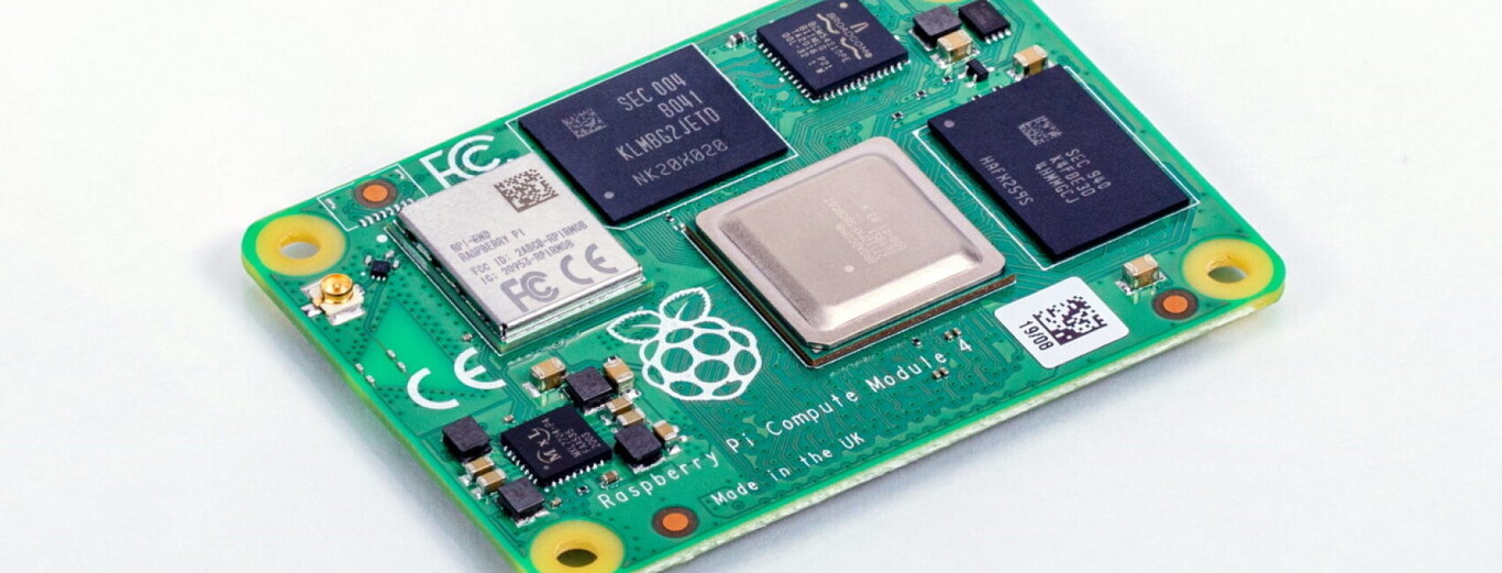 Compute Module 4S от Raspberry Pi: новая «начинка» в старом формате - 2