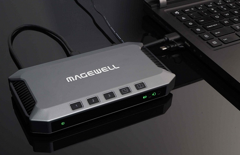 Устройство Magewell USB Fusion предназначено для видеозахвата