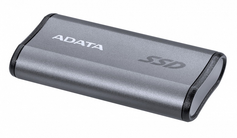 Внешний твердотельный накопитель Adata SE880 оснащен интерфейсом USB 3.2 Gen2 x2