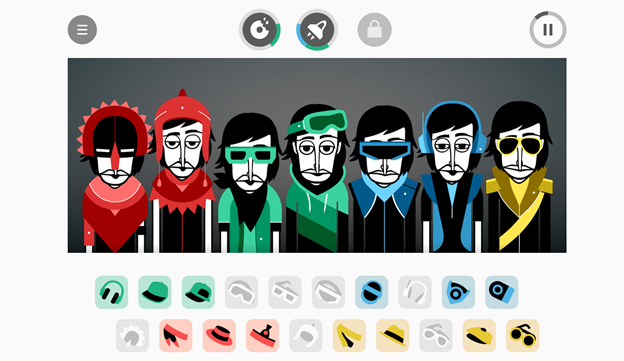 Скриншот: https://www.incredibox.com/ru/