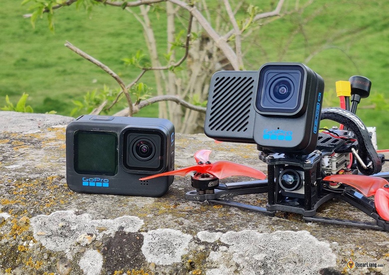 GoPro &laquo;выкинула&raquo; из Hero10 Black аккумулятор, экран, динамики и продаёт всё это за 500 долларов. Представлена Hero10 Black Bones для FPV-дронов