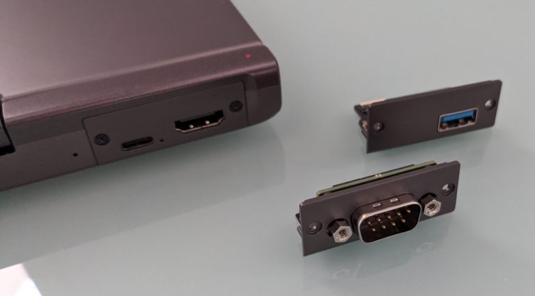 Еще больше модульности: миниатюрный ноутбук GPD Pocket 3 получил дополнительные модули - 2