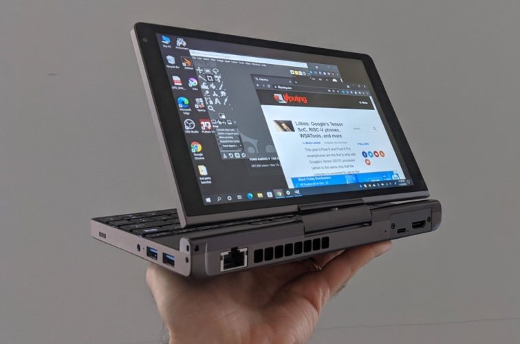 Еще больше модульности: миниатюрный ноутбук GPD Pocket 3 получил дополнительные модули - 1