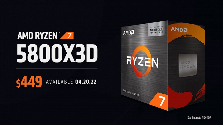 Неразгоняемый игровой процессор Ryzen 7 5800X3D уже разогнали. Энтузиаст воспользовался обходным путём