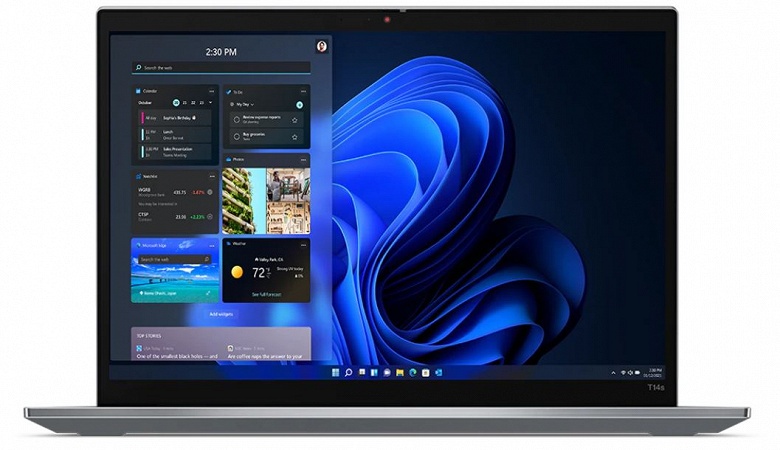 Процессор AMD Ryzen 7 Pro 6850U, 14-дюймовый экран OLED 2,8K, SSD объем до 2 ТБ и масса всего 1,22 кг. Подробные спецификации Lenovo ThinkPad T14s Gen 3