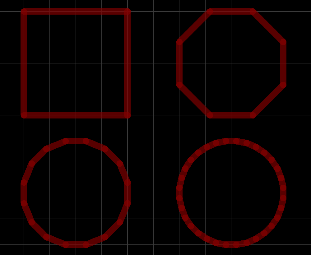 KiCad: скругление дорожек и создание каплевидных падов - 14