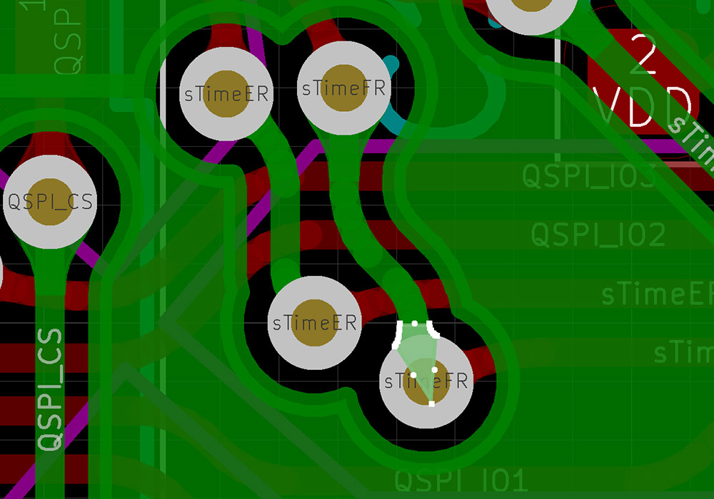 KiCad: скругление дорожек и создание каплевидных падов - 21