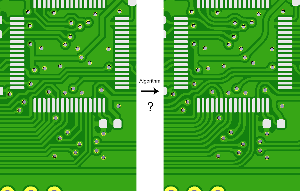 KiCad: скругление дорожек и создание каплевидных падов - 1