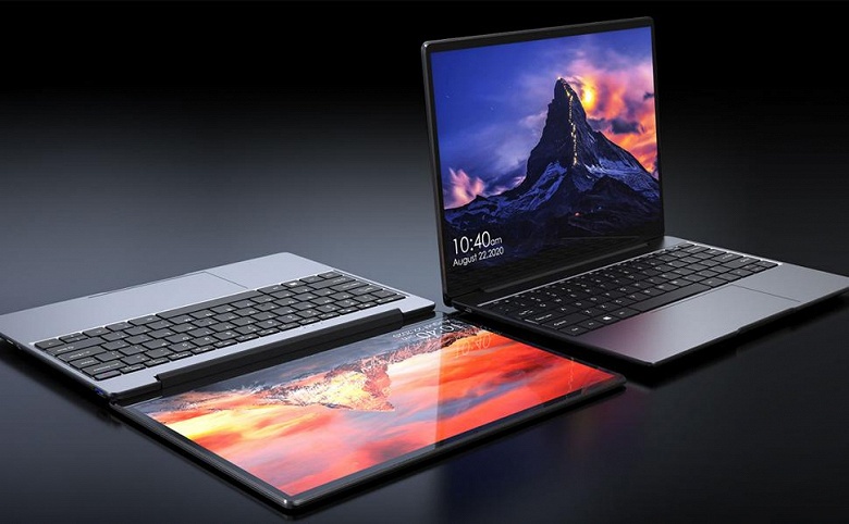 300-долларовый ноутбук с экраном 3 : 2 разрешением 2K, массой 1,5 кг и 10-нанометровым CPU Intel. Представлен новый Chuwi GemiBook Pro