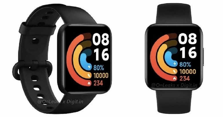 Ещё одни доступные умные часы Xiaomi. Poco Watch засветились на первых рендерах - 2 Ещё одни доступные умные часы Xiaomi. Poco Watch засветились на первых рендерах