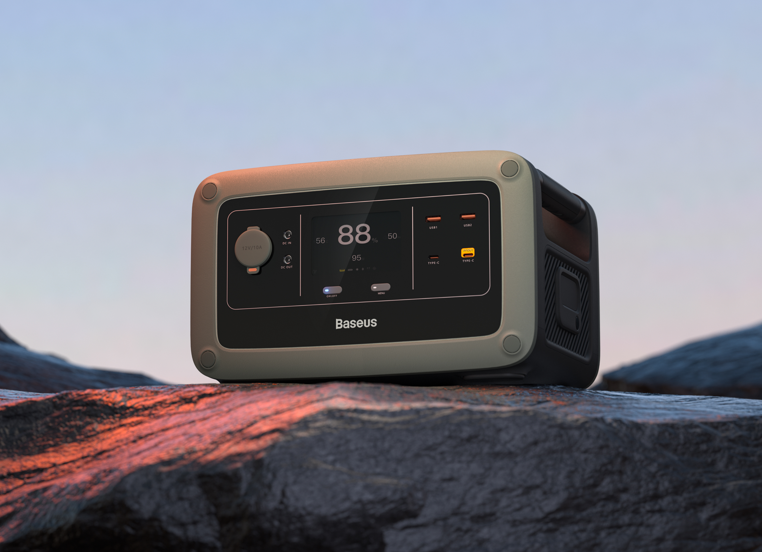 Представлен портативный аккумулятор Baseus на 180 000 мА•ч - 2 Представлен портативный аккумулятор Baseus на 180 000 мА•ч