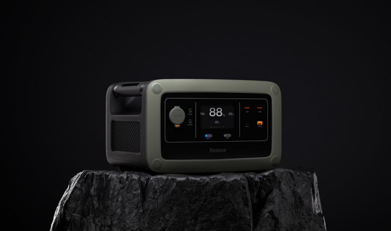 Представлен портативный аккумулятор Baseus на 180 000 мА•ч - 1 Представлен портативный аккумулятор Baseus на 180 000 мА•ч