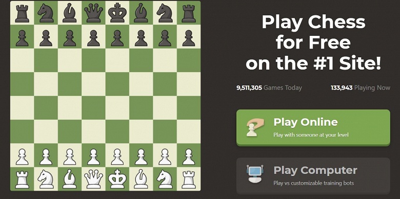 Роскомнадзор ограничил доступ к шахматному сайту chess.com