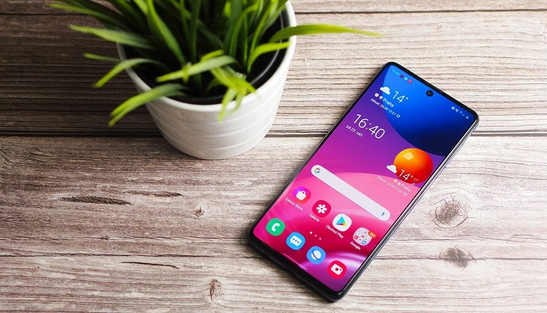 7000 мА•ч, Super AMOLED и Snapdragon. Samsung обновила Galaxy M51 до Android 12 - 1 7000 мА•ч, Super AMOLED и Snapdragon. Samsung обновила Galaxy M51 до Android 12