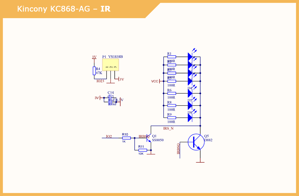 KC868-AG: IoT шайба - 15