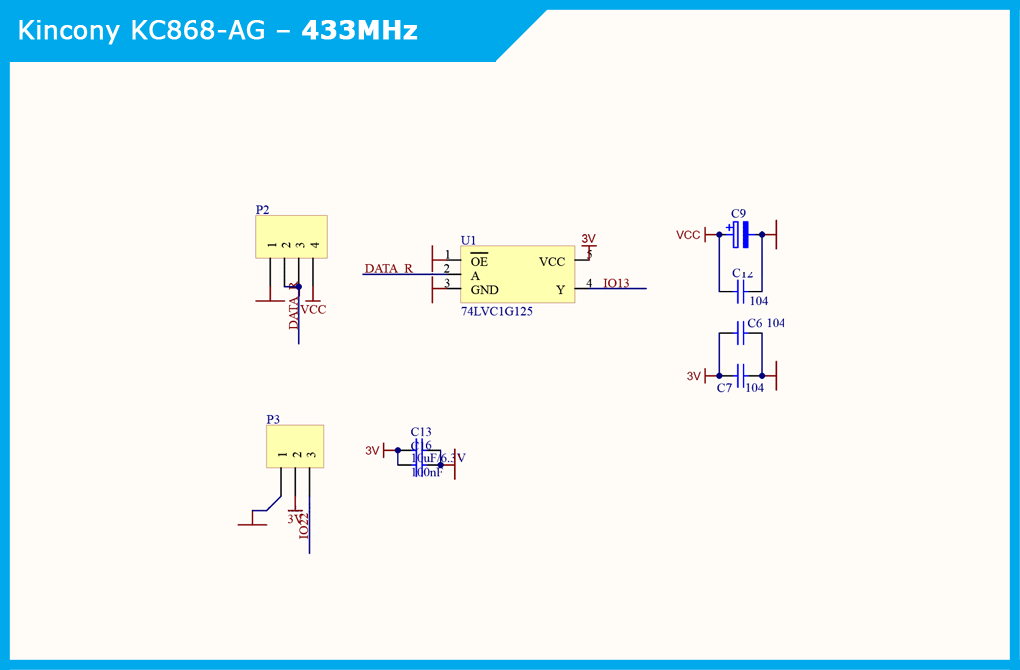 KC868-AG: IoT шайба - 16