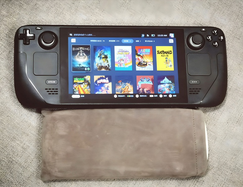 Самая тонкая и лёгкая карманная приставка с Windows не порадует ни большим экраном, ни, вероятно, производительностью. AyaNeo OLED на первых фото - 3 Самая тонкая и лёгкая карманная приставка с Windows не порадует ни большим экраном, ни, вероятно, производительностью. AyaNeo OLED на первых фото